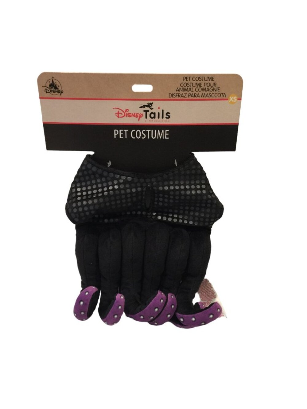 Disney Parks Tails URSULA XS Octopus Sea Witch Little Mermaid Descendants Dog Co